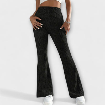 Jennifer – Pantalón acampanado elegante