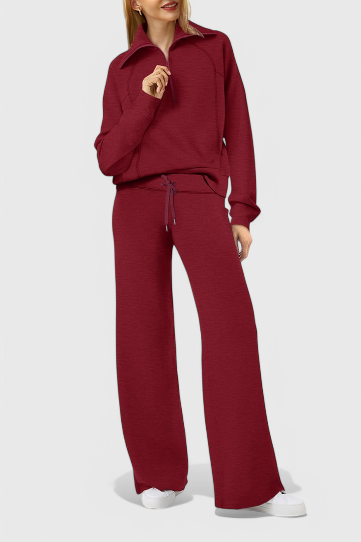 Conjunto Berken Manga Larga Algodón Premium Suave Y Fresco