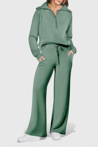 Conjunto Berken Manga Larga Algodón Premium Suave Y Fresco