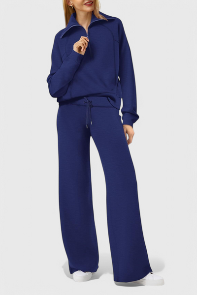 Conjunto Berken Manga Larga Algodón Premium Suave Y Fresco