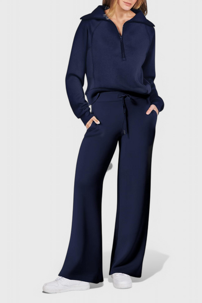 Conjunto Berken Manga Larga Algodón Premium Suave Y Fresco