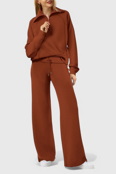 Conjunto Berken Manga Larga Algodón Premium Suave Y Fresco