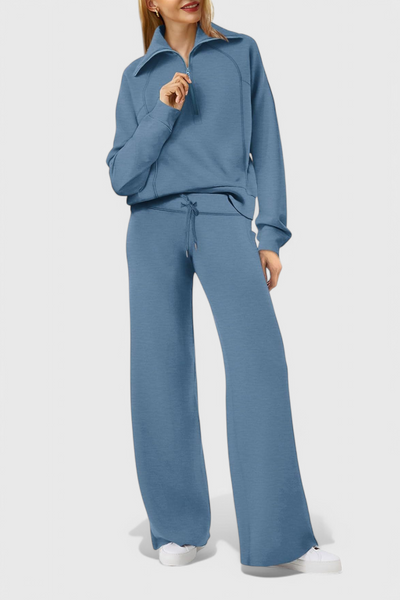 Conjunto Berken Manga Larga Algodón Premium Suave Y Fresco