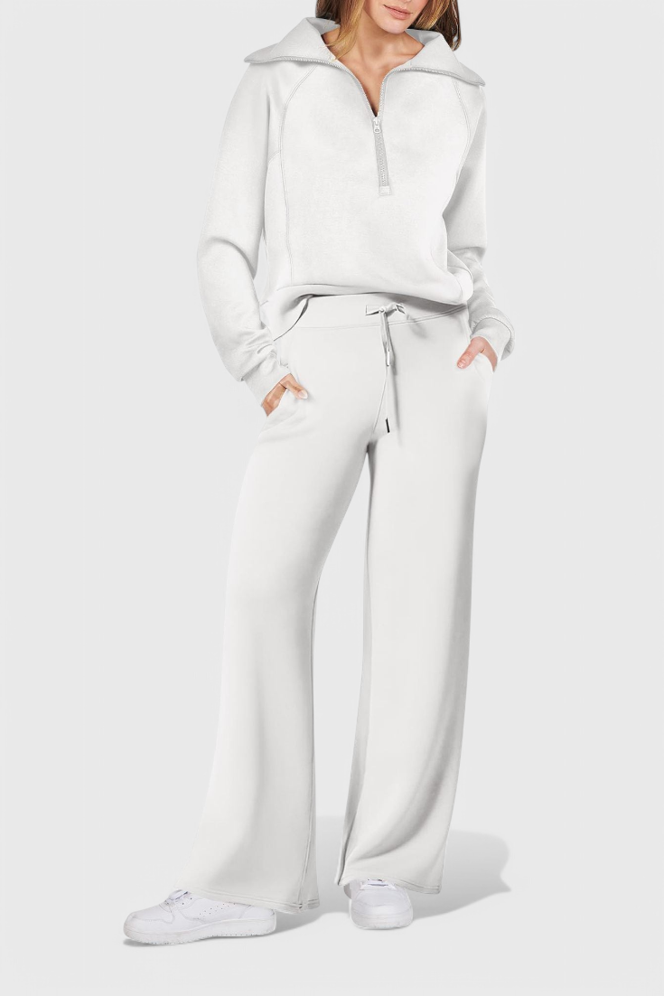 Conjunto Berken Manga Larga Algodón Premium Suave Y Fresco