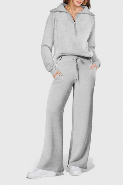 Conjunto Berken Manga Larga Algodón Premium Suave Y Fresco