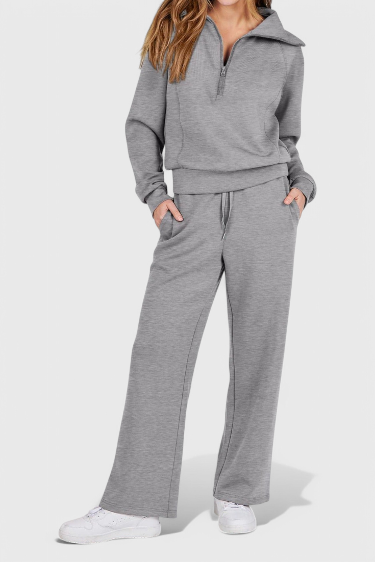 Conjunto Berken Manga Larga Algodón Premium Suave Y Fresco