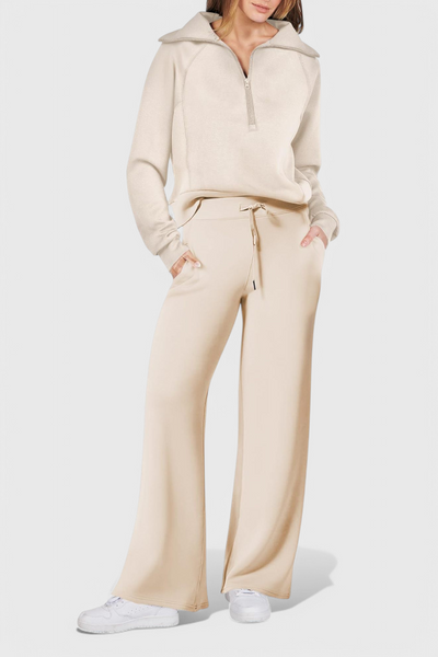 Conjunto Berken Manga Larga Algodón Premium Suave Y Fresco