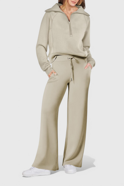 Conjunto Berken Manga Larga Algodón Premium Suave Y Fresco