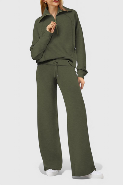 Conjunto Berken Manga Larga Algodón Premium Suave Y Fresco