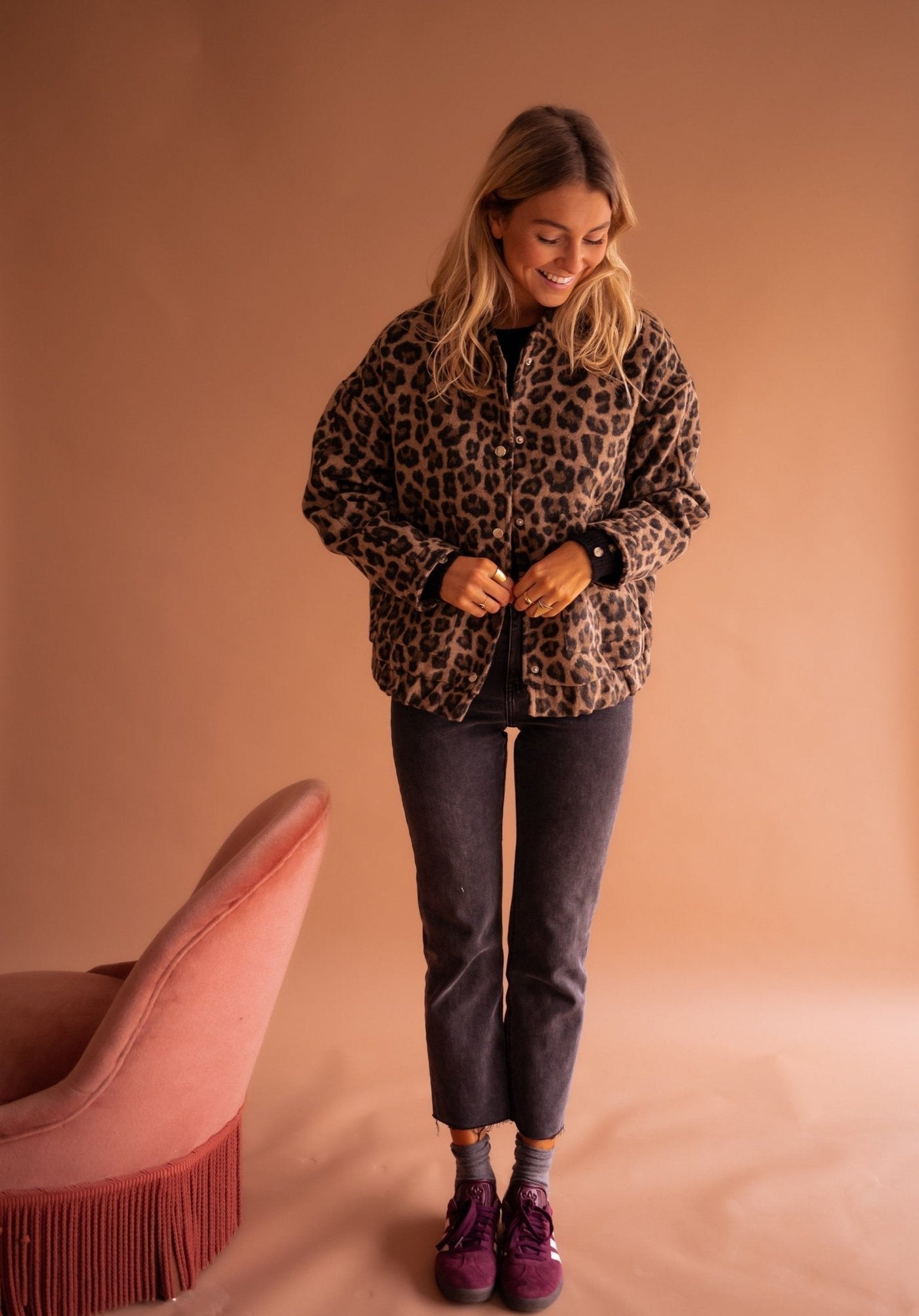 Charlene | Chaqueta de Tendencia