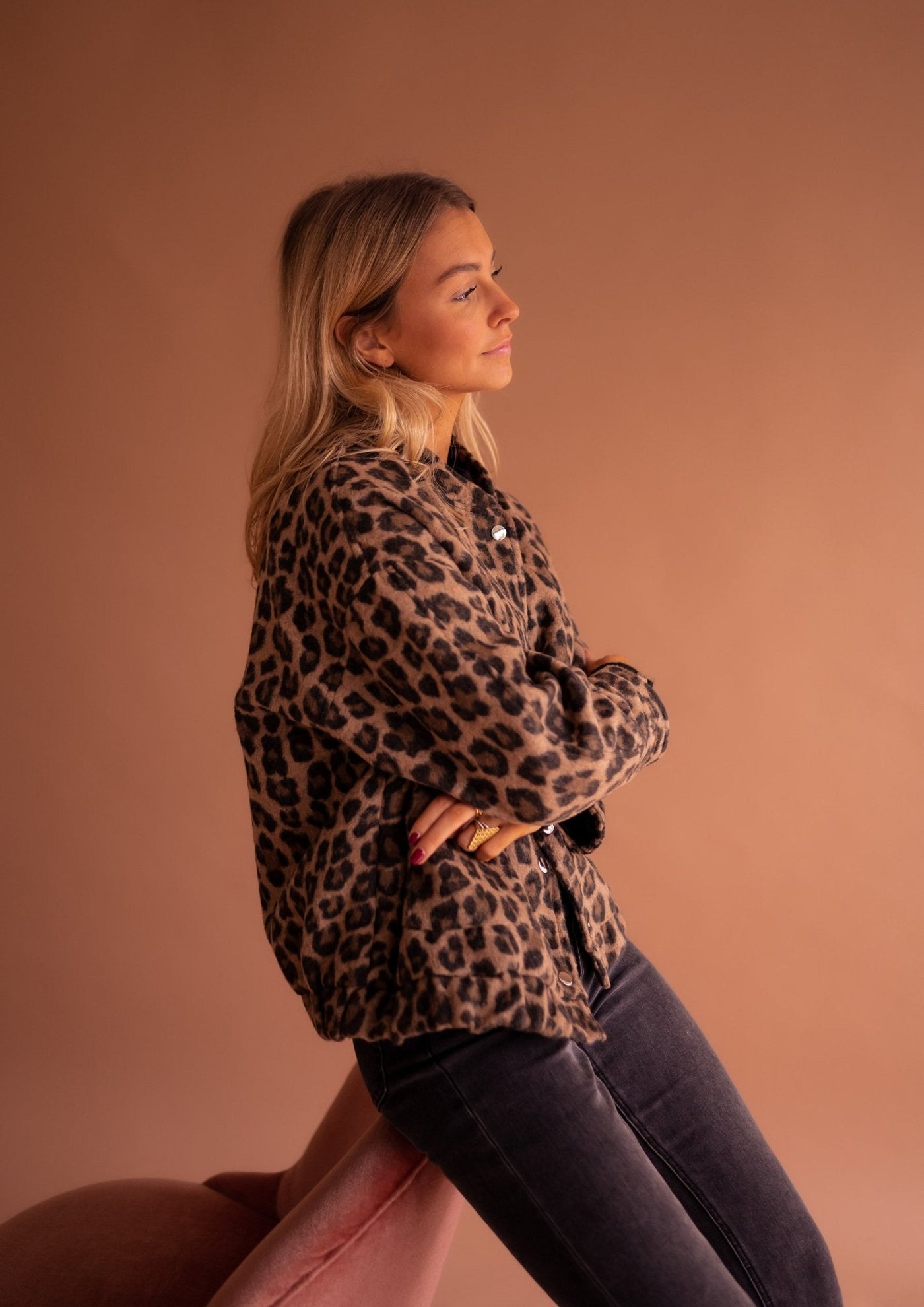 Charlene | Chaqueta de Tendencia