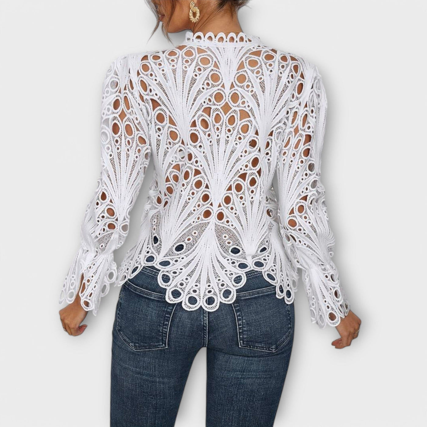Savannah - Blusa Asimétrica