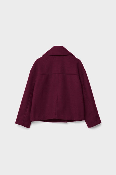 Chaqueta Destiny Corta Con Doble Botonadura Muy Chic