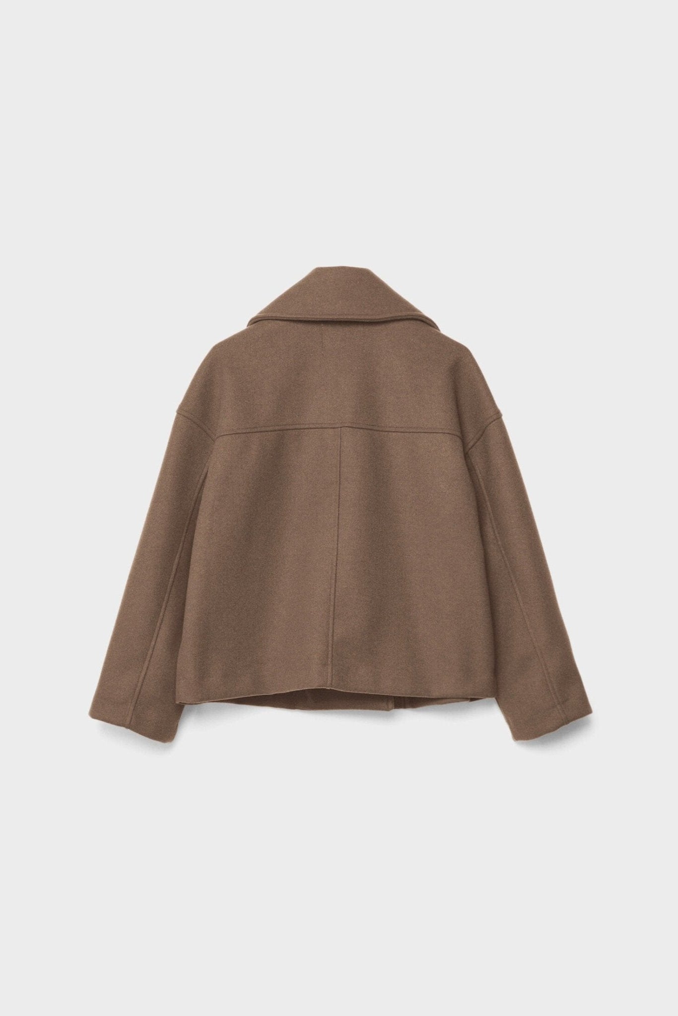 Chaqueta Destiny Corta Con Doble Botonadura Muy Chic