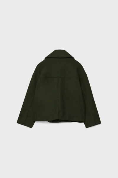 Chaqueta Destiny Corta Con Doble Botonadura Muy Chic