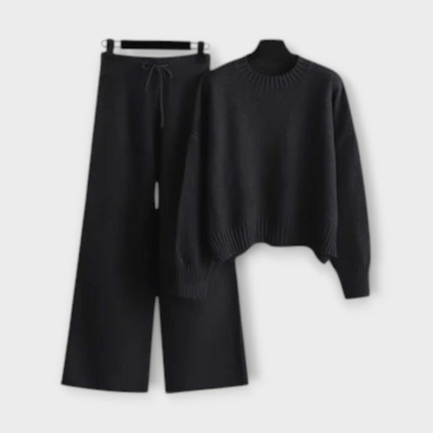 Stella - Conjunto Casual de Bordado