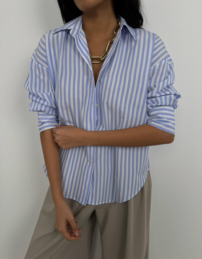 Mara | Camisa de rayas