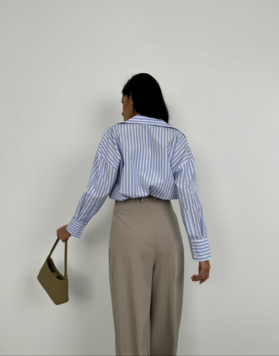 Mara | Camisa de rayas