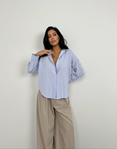 Mara | Camisa de rayas