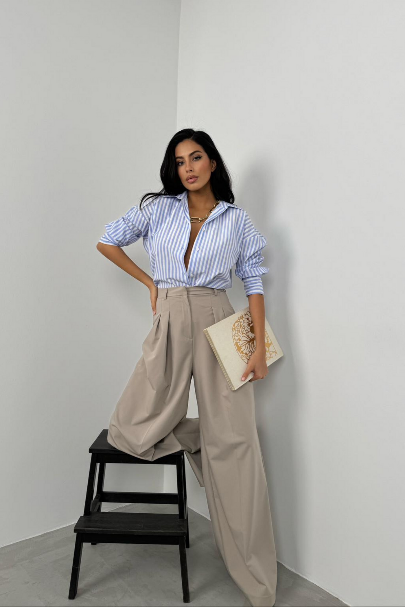 Mara | Camisa de rayas